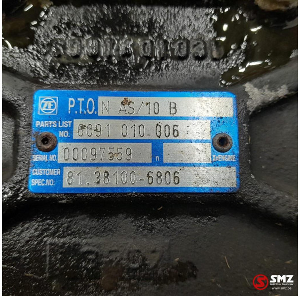 MAN Occ PTO N AS/10B MAN - Telg ja varuosad - Veoauto: pilt 5 MAN Occ PTO N AS/10B MAN - Telg ja varuosad - Veoauto: pilt 5