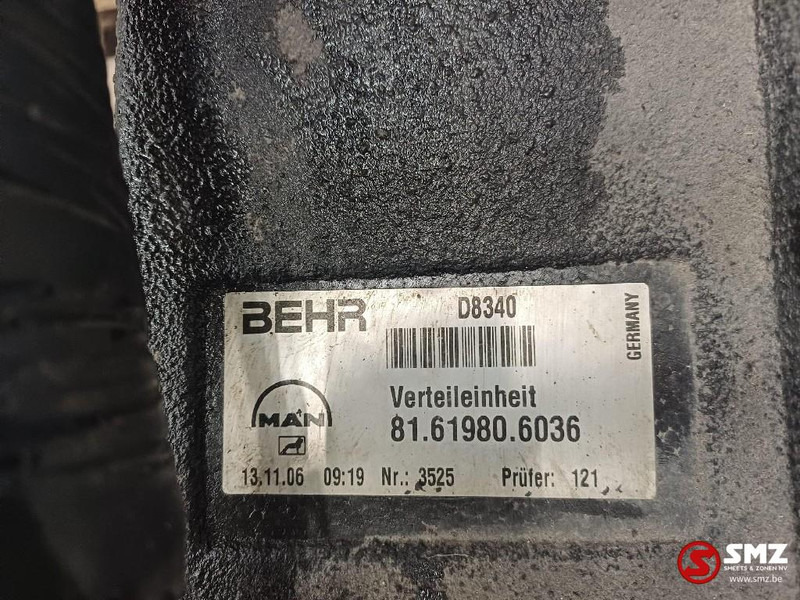 MAN Occ airconditioningssysteem MAN - Jahutussüsteem - Veoauto: pilt 5 MAN Occ airconditioningssysteem MAN - Jahutussüsteem - Veoauto: pilt 5