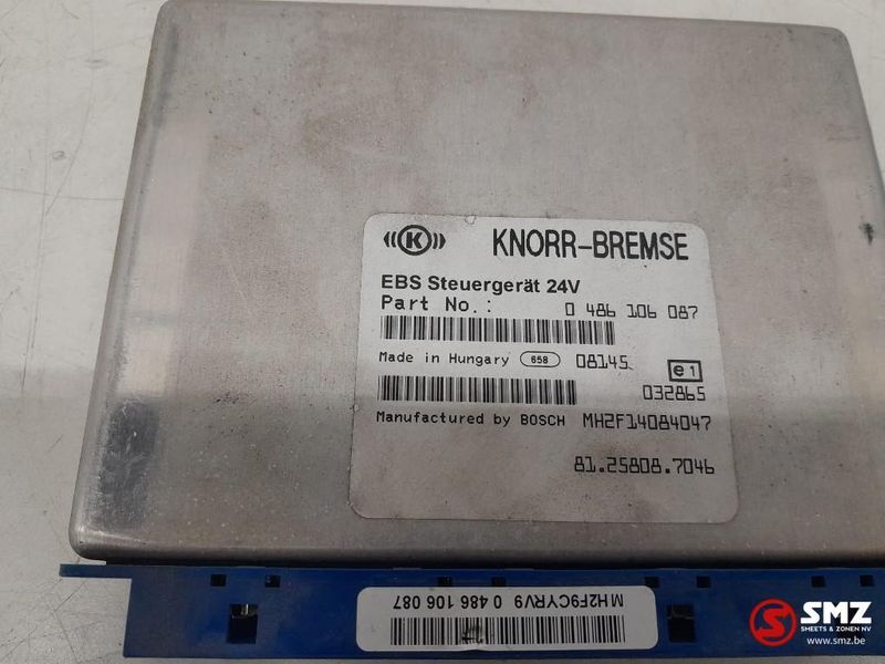 MAN Occ besturingseenheid EBS remmen MAN TGX 812580870 - Mootori juhtimisseade - Veoauto: pilt 5 MAN Occ besturingseenheid EBS remmen MAN TGX 812580870 - Mootori juhtimisseade - Veoauto: pilt 5