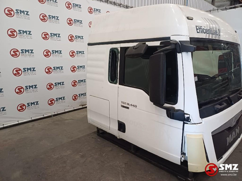 MAN Occ cabine MAN TGX euro 6 - Kabiin ja interjöör - Veoauto: pilt 3 MAN Occ cabine MAN TGX euro 6 - Kabiin ja interjöör - Veoauto: pilt 3
