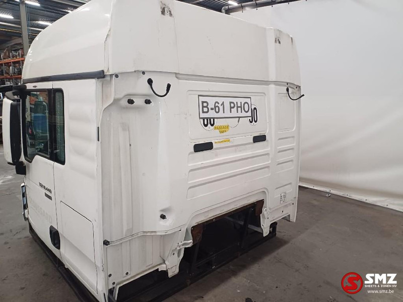 MAN Occ cabine MAN TGX euro 6 - Kabiin ja interjöör - Veoauto: pilt 5 MAN Occ cabine MAN TGX euro 6 - Kabiin ja interjöör - Veoauto: pilt 5