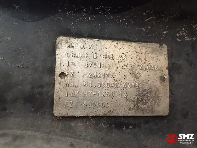 MAN Occ differentiëel HY-1350 12 MAN - Diferentsiaalvarustus - Veoauto: pilt 5 MAN Occ differentiëel HY-1350 12 MAN - Diferentsiaalvarustus - Veoauto: pilt 5