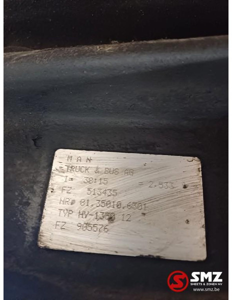 MAN Occ differentiëel HY1350-12 i=2,533 MAN - Diferentsiaalvarustus - Veoauto: pilt 5 MAN Occ differentiëel HY1350-12 i=2,533 MAN - Diferentsiaalvarustus - Veoauto: pilt 5
