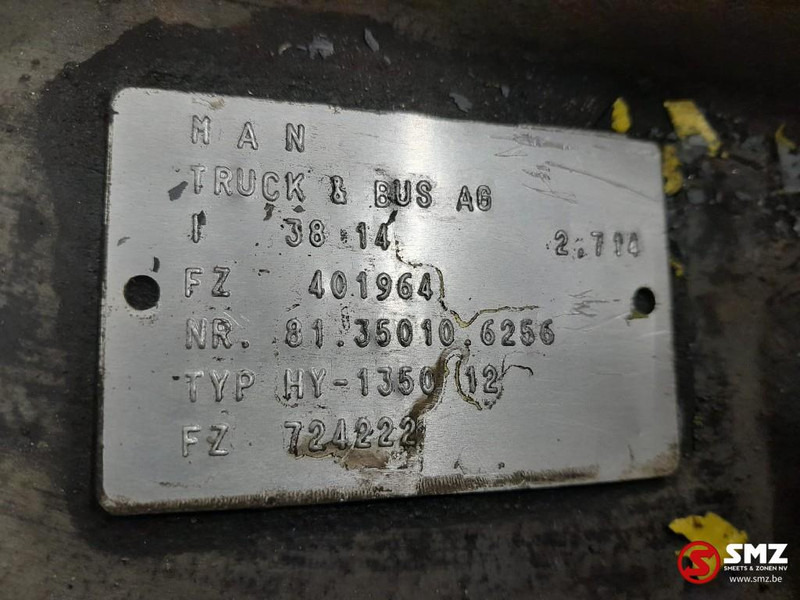 MAN Occ differentiëel HY1350-12 i = 2,714 MAN - Diferentsiaalvarustus - Veoauto: pilt 5 MAN Occ differentiëel HY1350-12 i = 2,714 MAN - Diferentsiaalvarustus - Veoauto: pilt 5