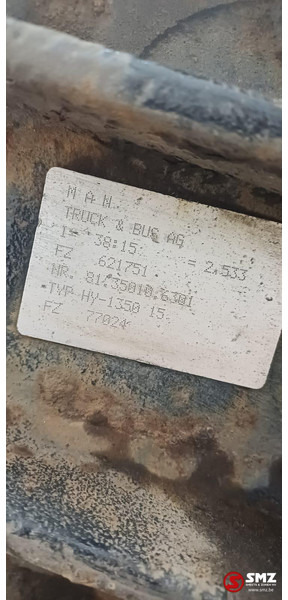 MAN Occ differentiëel HY1350 i =2,533 MAN - Diferentsiaalvarustus - Veoauto: pilt 5 MAN Occ differentiëel HY1350 i =2,533 MAN - Diferentsiaalvarustus - Veoauto: pilt 5