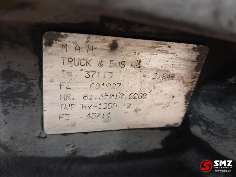 MAN Occ differentiëel i = 2,846 HY-1350-12 MAN - Diferentsiaalvarustus - Veoauto: pilt 5 MAN Occ differentiëel i = 2,846 HY-1350-12 MAN - Diferentsiaalvarustus - Veoauto: pilt 5