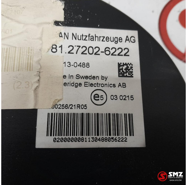 MAN Occ instrumentenpaneel MAN - Armatuurlaud - Veoauto: pilt 3 MAN Occ instrumentenpaneel MAN - Armatuurlaud - Veoauto: pilt 3