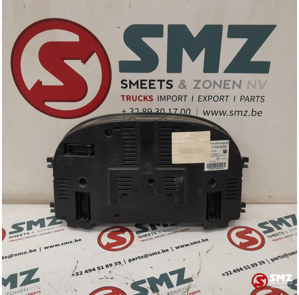 MAN Occ instrumentenpaneel MAN - Armatuurlaud - Veoauto: pilt 2 MAN Occ instrumentenpaneel MAN - Armatuurlaud - Veoauto: pilt 2