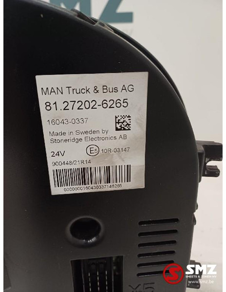 MAN Occ instrumentenpaneel MAN - Armatuurlaud - Veoauto: pilt 3 MAN Occ instrumentenpaneel MAN - Armatuurlaud - Veoauto: pilt 3