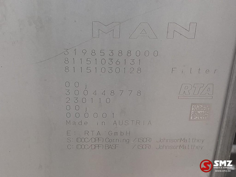 MAN Occ katalysator Euro 6 MAN - Katalüüsmuundur - Veoauto: pilt 5 MAN Occ katalysator Euro 6 MAN - Katalüüsmuundur - Veoauto: pilt 5