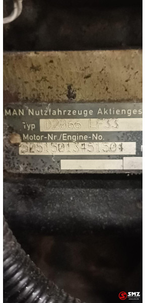 MAN Occ motor D2066LF33 360pk MAN - Mootor - Veoauto: pilt 5 MAN Occ motor D2066LF33 360pk MAN - Mootor - Veoauto: pilt 5