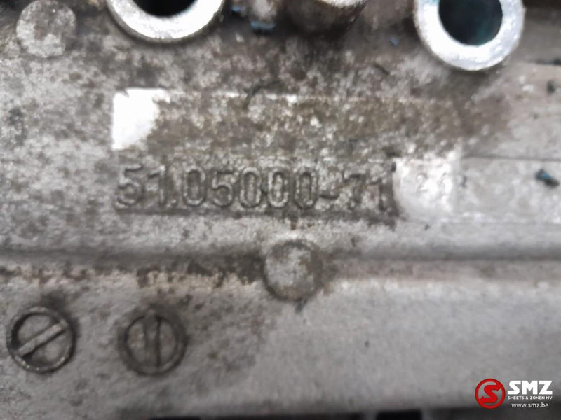 Õlifilter - Veoauto MAN Occ oliefilterhuis D2676 MAN: pilt 6