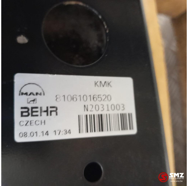 MAN Occ radiator MAN - Radiaator - Veoauto: pilt 4 MAN Occ radiator MAN - Radiaator - Veoauto: pilt 4