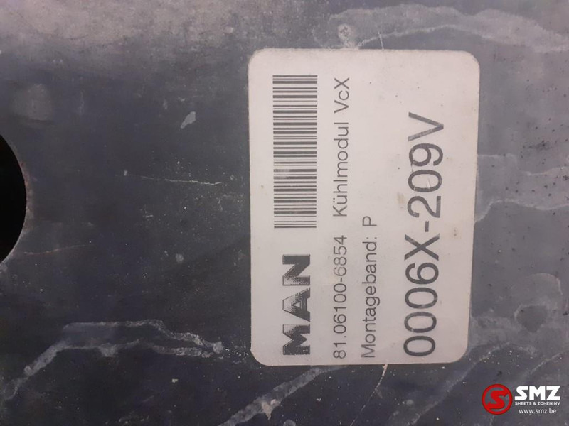 MAN Occ radiator set MAN - Radiaator - Veoauto: pilt 4 MAN Occ radiator set MAN - Radiaator - Veoauto: pilt 4