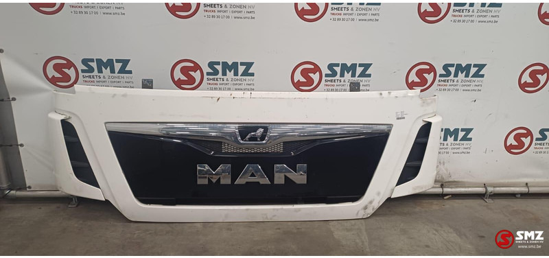 MAN Occ radiatorgrille MAN - Võre - Veoauto: pilt 1 MAN Occ radiatorgrille MAN - Võre - Veoauto: pilt 1