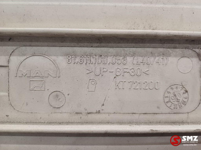 MAN Occ radiatorgrille MAN - Võre - Veoauto: pilt 3 MAN Occ radiatorgrille MAN - Võre - Veoauto: pilt 3