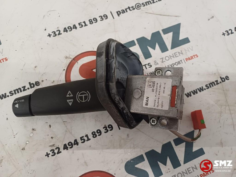 MAN Occ stuurkolomschakelaar retarder MAN - Elektrisüsteem - Veoauto: pilt 1 MAN Occ stuurkolomschakelaar retarder MAN - Elektrisüsteem - Veoauto: pilt 1