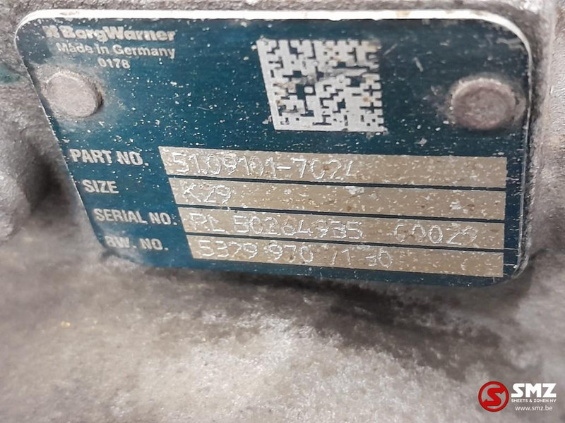 MAN Occ turbocharger K29 MAN - Turbo - Veoauto: pilt 5 MAN Occ turbocharger K29 MAN - Turbo - Veoauto: pilt 5