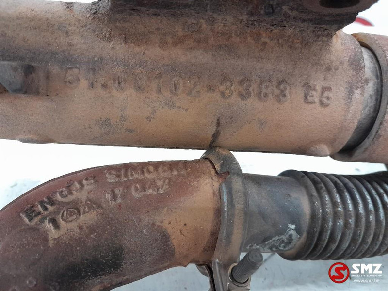 MAN Occ uitlaatspruitstukken MAN - Väljalaskekollektor - Veoauto: pilt 4 MAN Occ uitlaatspruitstukken MAN - Väljalaskekollektor - Veoauto: pilt 4
