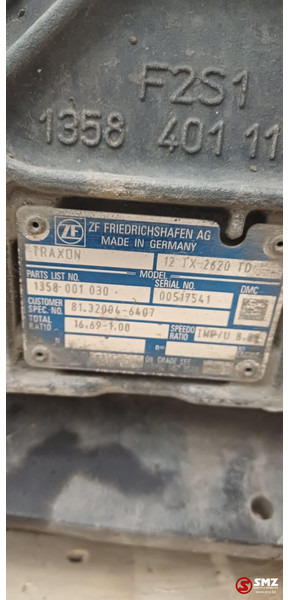 MAN Occ versnellingsbak 12TX2620TD MAN - Käigukast - Veoauto: pilt 5 MAN Occ versnellingsbak 12TX2620TD MAN - Käigukast - Veoauto: pilt 5