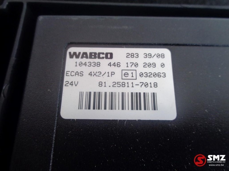 MAN Occ wabco ECAS ecu - Mootori juhtimisseade - Veoauto: pilt 3 MAN Occ wabco ECAS ecu - Mootori juhtimisseade - Veoauto: pilt 3