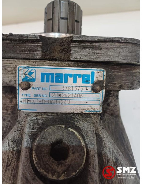 MARREL Occ hydraulische pomp PTO Marrel - Telg ja varuosad - Veoauto: pilt 5 MARREL Occ hydraulische pomp PTO Marrel - Telg ja varuosad - Veoauto: pilt 5