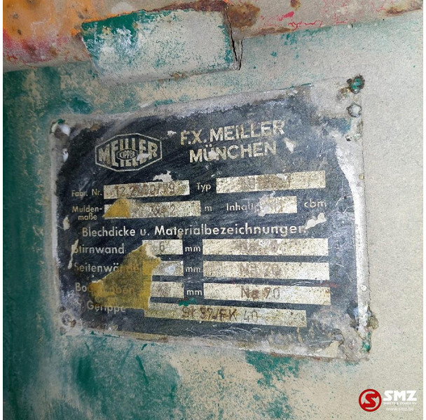 Meiller Occ Kipbak Meiller 11m³ - Kalluri korpus: pilt 4 Meiller Occ Kipbak Meiller 11m³ - Kalluri korpus: pilt 4