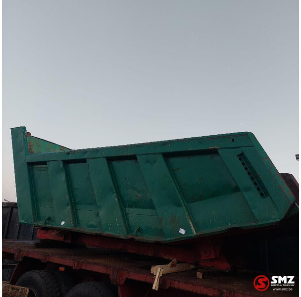 Meiller Occ Kipbak Meiller 11m³ - Kalluri korpus: pilt 1 Meiller Occ Kipbak Meiller 11m³ - Kalluri korpus: pilt 1