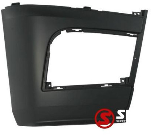 Mercedes-Benz Bumperhoek rechts Actros MP4/MP5 - Kaitseraud - Veoauto: pilt 1 Mercedes-Benz Bumperhoek rechts Actros MP4/MP5 - Kaitseraud - Veoauto: pilt 1