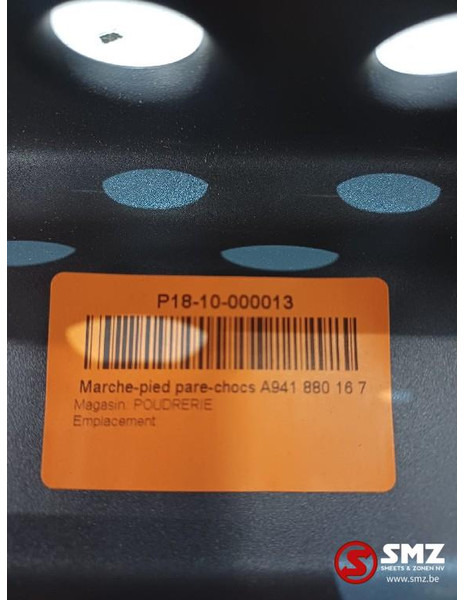 Mercedes-Benz Bumpertrede Mercedes - Kaitseraud - Veoauto: pilt 4 Mercedes-Benz Bumpertrede Mercedes - Kaitseraud - Veoauto: pilt 4