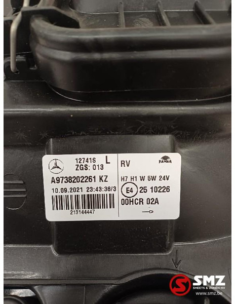 Mercedes-Benz Koplamp links Mercedes - Esituled - Veoauto: pilt 2 Mercedes-Benz Koplamp links Mercedes - Esituled - Veoauto: pilt 2