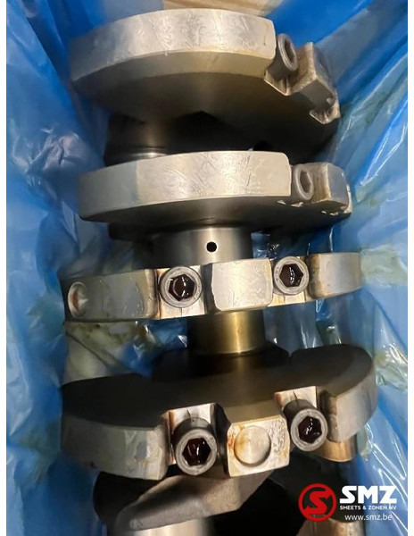 Mercedes-Benz Krukas Mercedes V10 OM403, OM423, OM443 / A / LA - Väntvõll - Veoauto: pilt 3 Mercedes-Benz Krukas Mercedes V10 OM403, OM423, OM443 / A / LA - Väntvõll - Veoauto: pilt 3