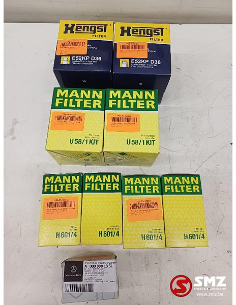 Mercedes-Benz Lot van 9 filters - Kütusefilter - Veoauto: pilt 1 Mercedes-Benz Lot van 9 filters - Kütusefilter - Veoauto: pilt 1