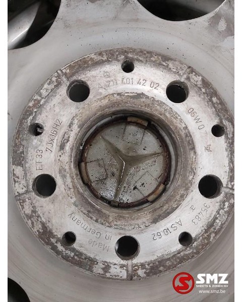 Mercedes-Benz Occ Band Dunlop M+S met velg 225/55R16 95H - Rehv - Veoauto: pilt 4 Mercedes-Benz Occ Band Dunlop M+S met velg 225/55R16 95H - Rehv - Veoauto: pilt 4