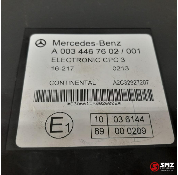 Mercedes-Benz Occ ECU CPC3 regeleenheid Mercedes - Mootori juhtimisseade - Veoauto: pilt 5 Mercedes-Benz Occ ECU CPC3 regeleenheid Mercedes - Mootori juhtimisseade - Veoauto: pilt 5