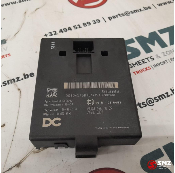 Mercedes-Benz Occ ECU Central Gateway regeleenheid Mercedes - Mootori juhtimisseade - Veoauto: pilt 1 Mercedes-Benz Occ ECU Central Gateway regeleenheid Mercedes - Mootori juhtimisseade - Veoauto: pilt 1