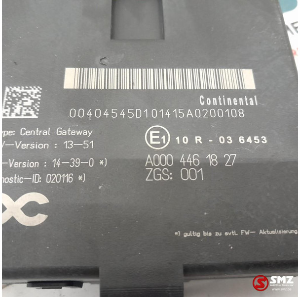 Mercedes-Benz Occ ECU Central Gateway regeleenheid Mercedes - Mootori juhtimisseade - Veoauto: pilt 4 Mercedes-Benz Occ ECU Central Gateway regeleenheid Mercedes - Mootori juhtimisseade - Veoauto: pilt 4