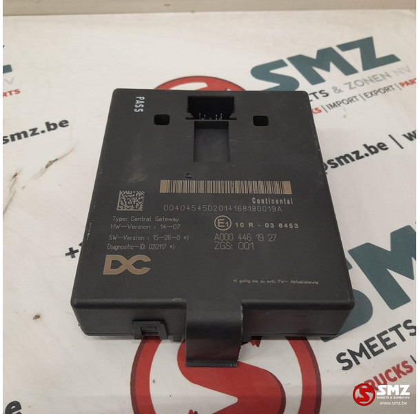 Mercedes-Benz Occ ECU Central Gateway regeleenheid Mercedes - Mootori juhtimisseade - Veoauto: pilt 1 Mercedes-Benz Occ ECU Central Gateway regeleenheid Mercedes - Mootori juhtimisseade - Veoauto: pilt 1
