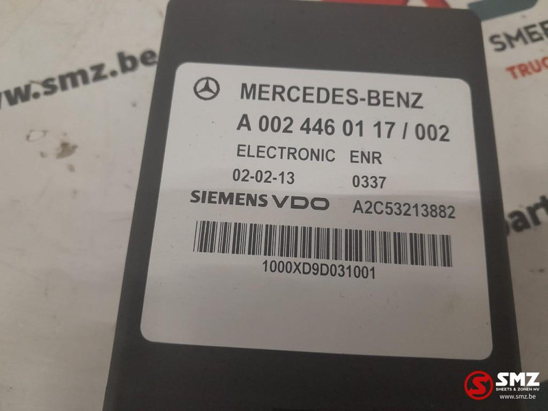 Mercedes-Benz Occ ECU ENR regeleenheid Mercedes - Mootori juhtimisseade - Veoauto: pilt 5 Mercedes-Benz Occ ECU ENR regeleenheid Mercedes - Mootori juhtimisseade - Veoauto: pilt 5