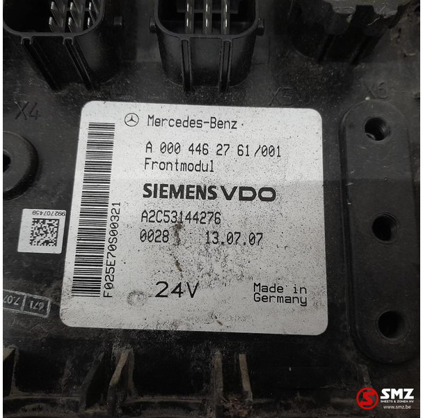 Mercedes-Benz Occ ECU Frontmodul regeleenheid Mercedes - Mootori juhtimisseade - Veoauto: pilt 4 Mercedes-Benz Occ ECU Frontmodul regeleenheid Mercedes - Mootori juhtimisseade - Veoauto: pilt 4