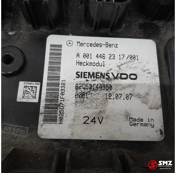 Mercedes-Benz Occ ECU Heckmodul regeleenheid Mercedes - Mootori juhtimisseade - Veoauto: pilt 4 Mercedes-Benz Occ ECU Heckmodul regeleenheid Mercedes - Mootori juhtimisseade - Veoauto: pilt 4
