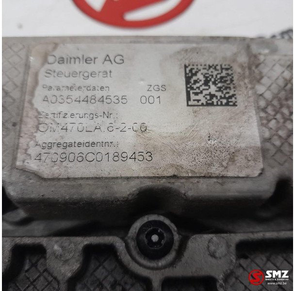 Mercedes-Benz Occ ECU motorbesturingseenheid MCM 2.1 Mercedes - Mootori juhtimisseade - Veoauto: pilt 5 Mercedes-Benz Occ ECU motorbesturingseenheid MCM 2.1 Mercedes - Mootori juhtimisseade - Veoauto: pilt 5