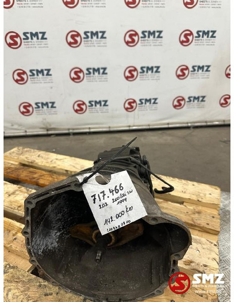 Mercedes-Benz Occ Versnellingsbak Mercedes 717.466 - Käigukast - Auto: pilt 2 Mercedes-Benz Occ Versnellingsbak Mercedes 717.466 - Käigukast - Auto: pilt 2