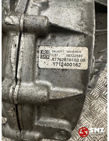 Mercedes-Benz Occ Versnellingsbak Mercedes - Käigukast - Auto: pilt 5 Mercedes-Benz Occ Versnellingsbak Mercedes - Käigukast - Auto: pilt 5