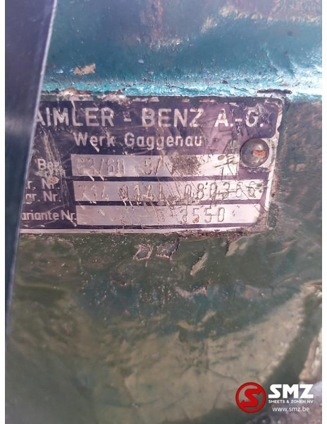 Mercedes-Benz Occ Versnellingsbak Mercedes g3/60-5/7,5 714014L - Käigukast - Veoauto: pilt 4 Mercedes-Benz Occ Versnellingsbak Mercedes g3/60-5/7,5 714014L - Käigukast - Veoauto: pilt 4