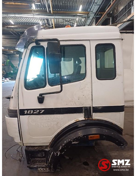 Mercedes-Benz Occ cabine Mercedes - Kabiin ja interjöör - Veoauto: pilt 4 Mercedes-Benz Occ cabine Mercedes - Kabiin ja interjöör - Veoauto: pilt 4