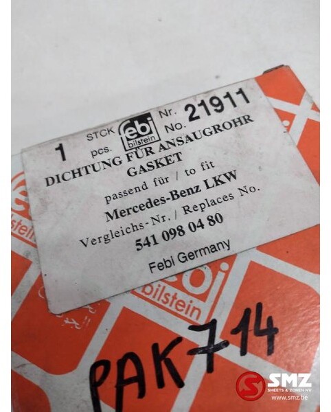 Mercedes-Benz Occ inlaatspuitstuk pakking Mercedes 5410980480 - Mootori tihend - Veoauto: pilt 3 Mercedes-Benz Occ inlaatspuitstuk pakking Mercedes 5410980480 - Mootori tihend - Veoauto: pilt 3