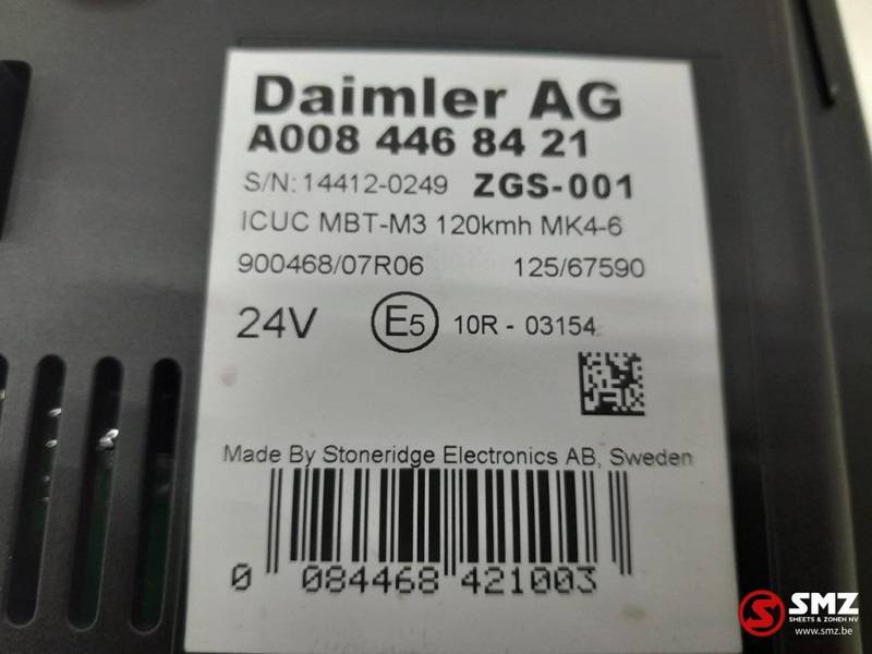 Armatuurlaud - Veoauto Mercedes-Benz Occ instrumentenpaneel Mercedes: pilt 6