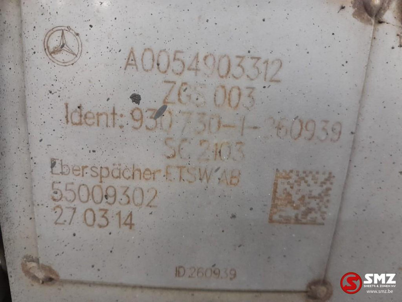 Mercedes-Benz Occ katalysator Euro 6 Mercedes - Katalüüsmuundur - Veoauto: pilt 5 Mercedes-Benz Occ katalysator Euro 6 Mercedes - Katalüüsmuundur - Veoauto: pilt 5