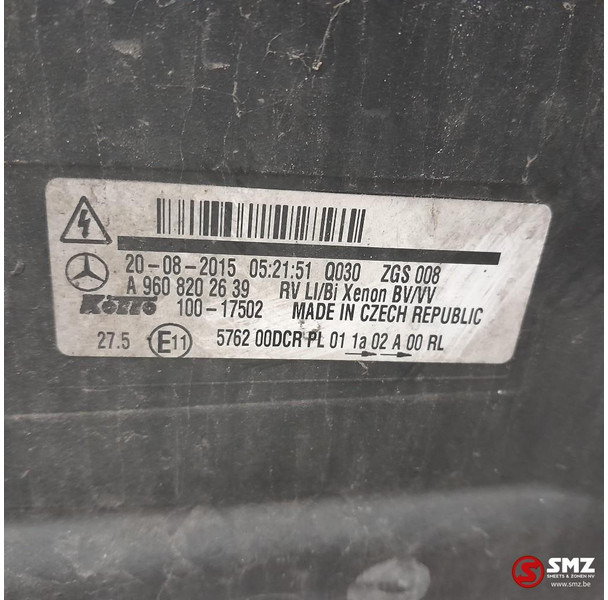 Mercedes-Benz Occ koplamp links Mercedes - Esituled - Veoauto: pilt 3 Mercedes-Benz Occ koplamp links Mercedes - Esituled - Veoauto: pilt 3